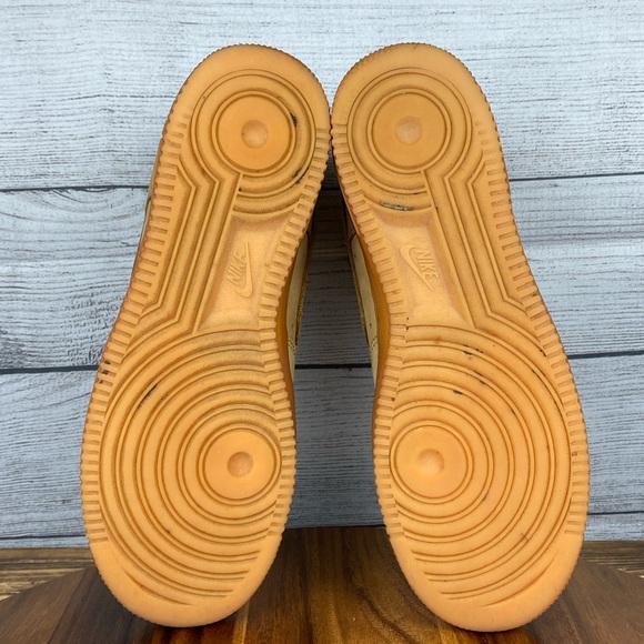 Nike Air Force 1 High 07 LV8 Flax Wheat Gum Sneaker 882096-200 Men’s Shoe Size 8 - Picture 11 of 12